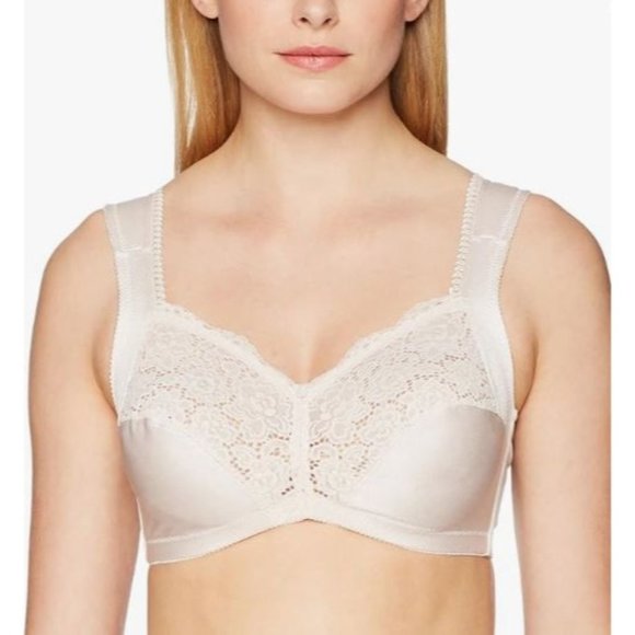 Wonderbra Full Support Wire Free Bra W2404 BLUSH 36B - Picture 1 of 3